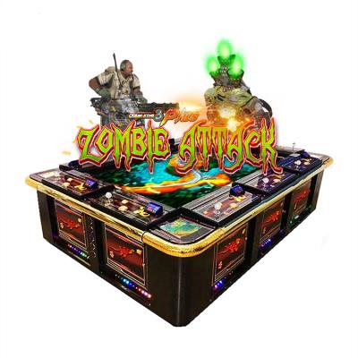 China Metal + Acrylic / Customize Latest USA Arcade 10 Seat Fish Game Machine Ocean King Game Kit for sale