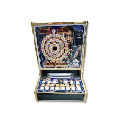 China Medium Duty Wooden Cardboard Slot Machine With Coin Slot For Vertical Metal Slot Machine for sale