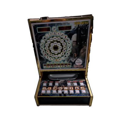 China Wooden Popular Vertical Cash Money Cabinet Products Cardboard Game Casino Chip Machine For Powerful for sale