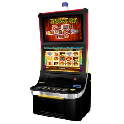 China Wooden Cardboard Game Popular Products Casino Multi Flow Casino Slot Machine Game for sale