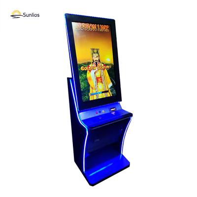 China Metal Mini Arcade Casino Games Slot Gambling Coin Operated Machine For Sale for sale