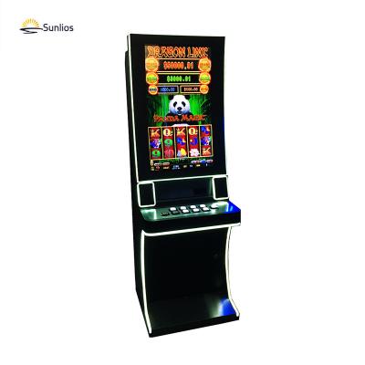 China Metal Mini Arcade Casino Games Slot Gambling Coin Operated Machine For Sale for sale