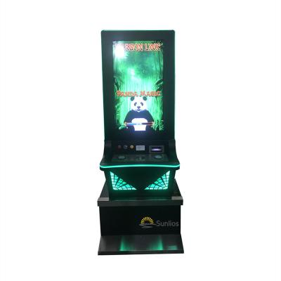 China 32inch Metal Screen Vertical Slot Game Dragon Link Magic Casino Slot Machine for sale