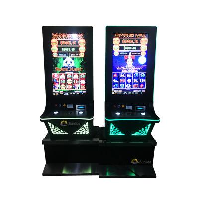 China Dragon Link Slot Games Free Metal Casino Multi Coin Slot Machines Slot Casino Video Game for sale