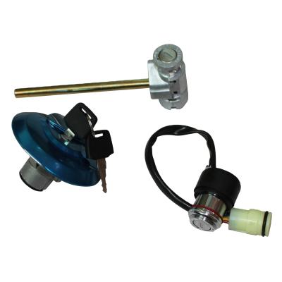 China Aluminum & Parts Plastic Electric Ignition Key Assy For Kazuma Jaguar 500 J500 ATV for sale