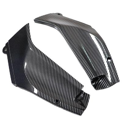 China ABS Plastic Air Duct Cover Fairing Insert Side Part For Yamaha YZF R1 Carbon Fiber 1998-2001 for sale