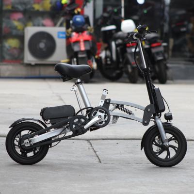 China 48V Unisex Foldable Ebike Electric Bicycle Folding Portable E Bike for sale