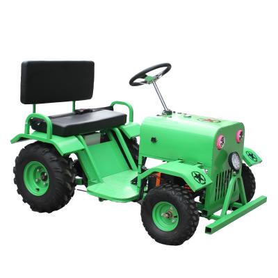 China 48V 600W 30AH Fashion Mini Tractor Car Battery Electric Tractor Children's Tractor Car High Quality Rubber Car Rubber for sale