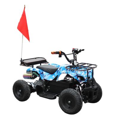 China High Quality Electric Vehicle Children's Lead Acid Battery Child Bull ATV 500W Electric ATV 48V for sale