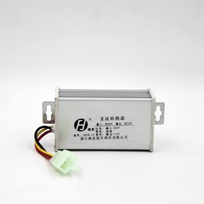 China Easy Install Electric DC-DC Converters DC Buck Converter 84V To 12V 10A For Electric Scooter ATV for sale