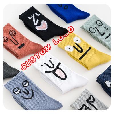 China Custom OEM Sport Socks Your Own Socks Customized Logo Socks Design Own Men's Dress Socks for sale