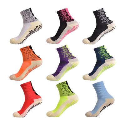 China Athletic Men's Towel Professional Sports Basketball Football Soccer Thickened Bottom Outdoor Non-slip Running Socks for sale