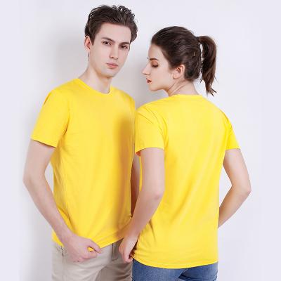 China Antibacterial Custom Your Own Brand White T-shirts 95% Cotton 5% Spandex Unisex O-Neck Printing Logo Men T-shirts for sale