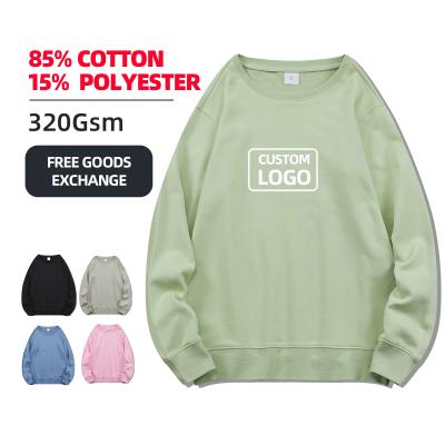 China Wholesale White 320g Antibacterial Unisex Cotton Hoodie Custom Printed Men's Sweatshirt and Crewneck Hoodies for sale