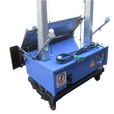 China Plaster Construction Rendering Spray Machine With Lowest Price Suitable Exterior Wall Spraying Automatic Plastering for sale