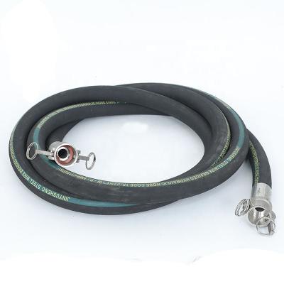 China High Wear Resistance Hydraulic Hose Flexible Machine H Fitting Manufacture Code Steel Wire Reinforced Rubber Hose for sale