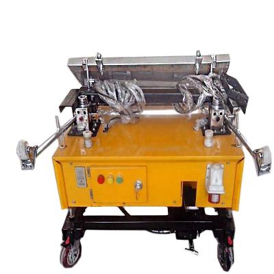 China Plaster Building Cement Spray Auto Rendering Manual Plastering Automatic Digital Wall Painting Machine for sale