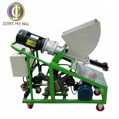 China Plaster spraying construction high quality no moq to limit new gypsum plaster spraying machine for sale