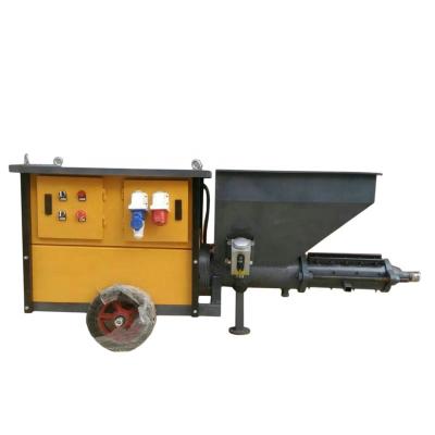 China Ce9001 Plaster Cement Mortar Polishing Machine Spray Manual Prepared Plaster Mixing Pump for sale