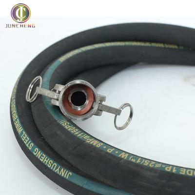 China High Temperature Resistance 1/4 Inch /3 Acid Concrete Pump Hydraulic Hose Rubber for sale