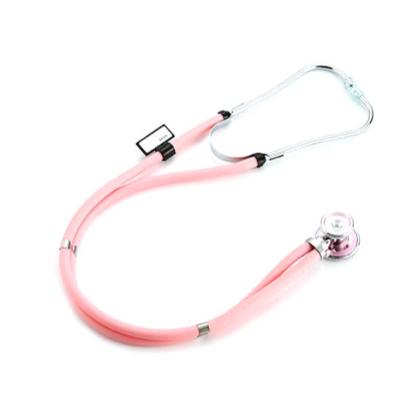 China Hospital. Good Quality Portable Stethoscope Pharmacy Telemedicine Health Inspection Stainless Steel Medical Stethoscope for sale