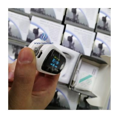 China Portable Mini Fingertip Pulse Oxi Mater Monitors Oxygen Saturation USB Charging Monitor Handheld Oxmetros Oxymetr Machine for sale