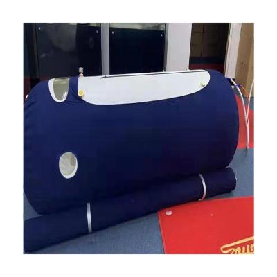 China For Rehabilitation Home Oxygen Use Hyperbaric Chamber Portable Lying Soft Hyperbaric Chamber For Sale Equipment Soft Portable Chamber for sale