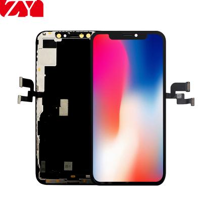 China 2019 hot sale Multi-touch for iPhone X OLED screen display assembly, for iPhone X oled replacement in stock for sale