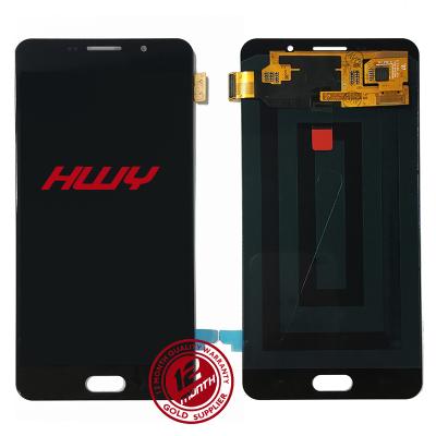 China Wholesale Price Best Quality Multi-touch One Year Warranty Display For Samsung Galaxy A700 A710 LCD For Samsung A7 With Service Pack for sale