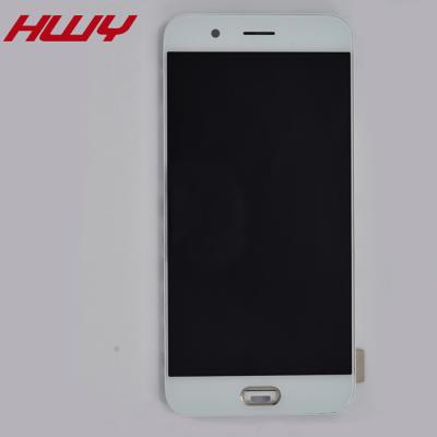 China New Multi-touch 100% replacement low price china mobile phone lcd screen for R11 for sale