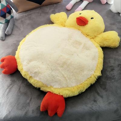 China Soft Toy Wholesale Kids Children Duck Dog Sofa Chair Bed Room Decoration Animal Stuffed Baby Plush Toy Play Mat for sale