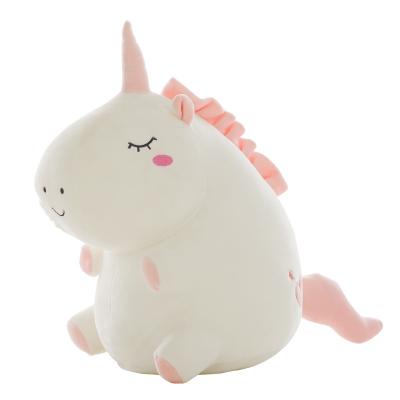 China Plush Children's Plush Toy Unicorn Gifts Children Room Decorative Animal Stuffed Cute Unicorn Plush for sale