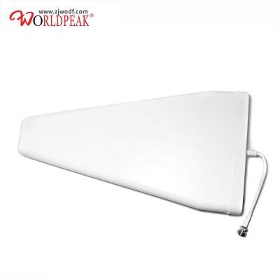 China Brass Log Serial Outdoor Yagi 4G Signal Directional Antenna With N Female for sale