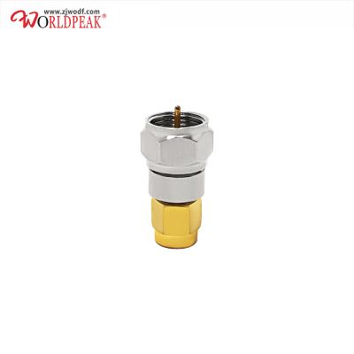 China RF China Factory Sma Male To F Male Adapter Connector for sale