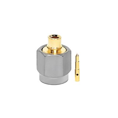 China RF Connector 0-18G Copper HF SMA Adapter SMA Male With SS405 Connector for sale