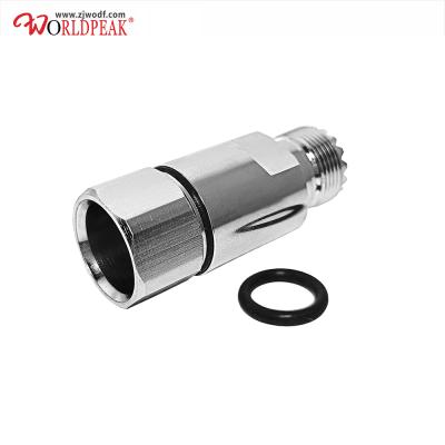 China RF UHF RF Coaxial Connector Female Jack For 1/2 Cable for sale