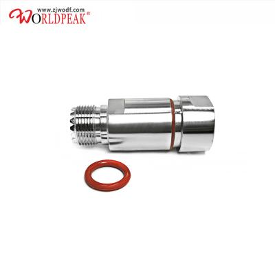 China RF UHF Female Flange Connector For 1/2 Coaxial Cable LDF4 RF Connector for sale