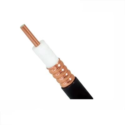 China rf conductor coaxial cable drop price coaxial cable price 7/8 coaxial feeder cable for sale