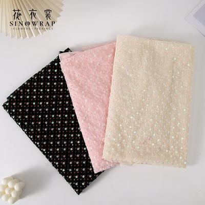 China Anti-Curl SINOWRAP Flower Shop Supplies Material Wholesale Stock Flower Wrapping Mesh Paper for sale