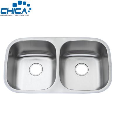 China Without Double Faucet Wholesale Price 316 Stainless Steel Industrial Sink Kitchen Sink for sale