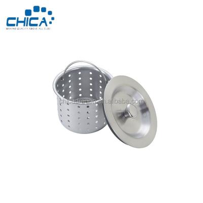 China Gold Modern Plastic Kitchen Sink Mesh Suction Making Dish Can Oil Filter for sale