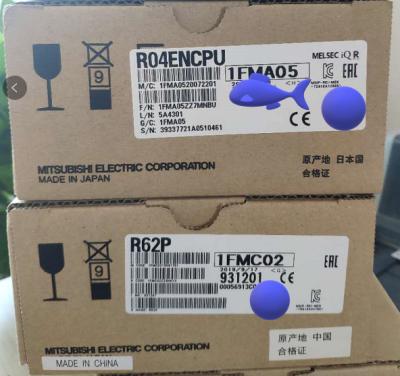 China New and Original Mitsubishi R04ENCPU Programmable Controller CPU R04ENCPU for sale