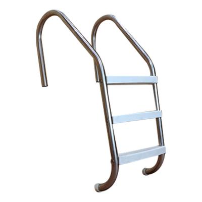 China Swimming Pool Single Accessory Outdoor Swimming Pool Ladder Step Ladder 48*1cm Thickness for sale