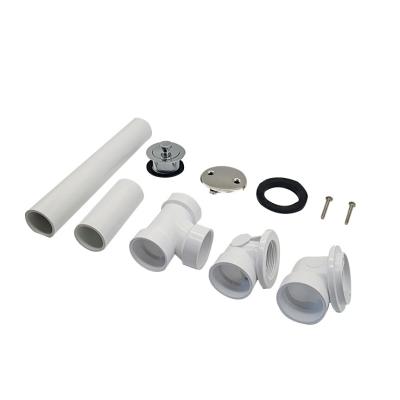 China Modern Scientific Design Of Bathroom Pvc Drainage Anti Aging Impact Resistant Pipe for sale