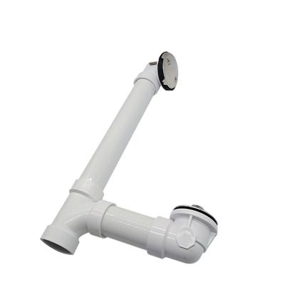 China Modern lever tub drain, large capacity and fast draining for sale