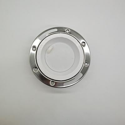 China Contracted made of China stainless steel flange PVC with long life and strong sealing for sale