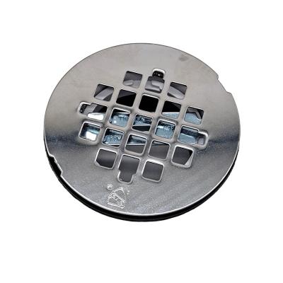 China Modern Simple And Convenient Built In Bathroom Stainless Steel Floor Drain for sale