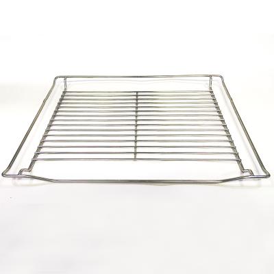 China Durable Wholesale Durable Stainless Steel Chain Oven Gas Stove Display Shelf Wire Grate Rack for sale