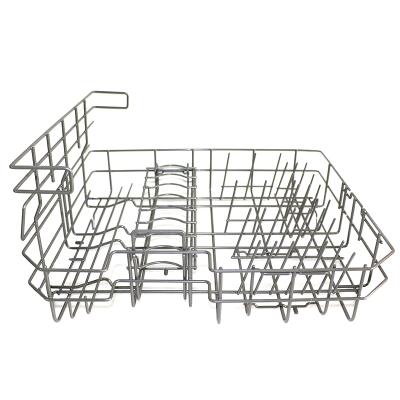 China Factory Supply Durable Dishwasher Assembly Replacement Dishrack Bottom Bottom Dish Rack Part for sale