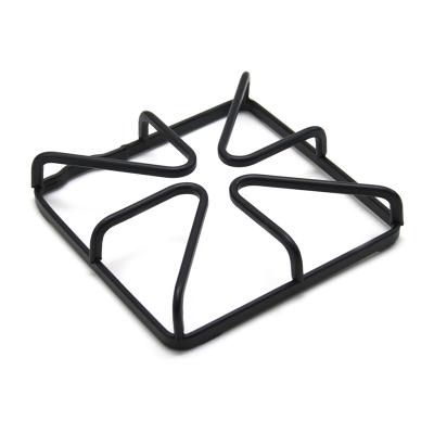 China Durable OEM Matt Black Cooker Top Range /Stove/ Oven Burner Grate for sale